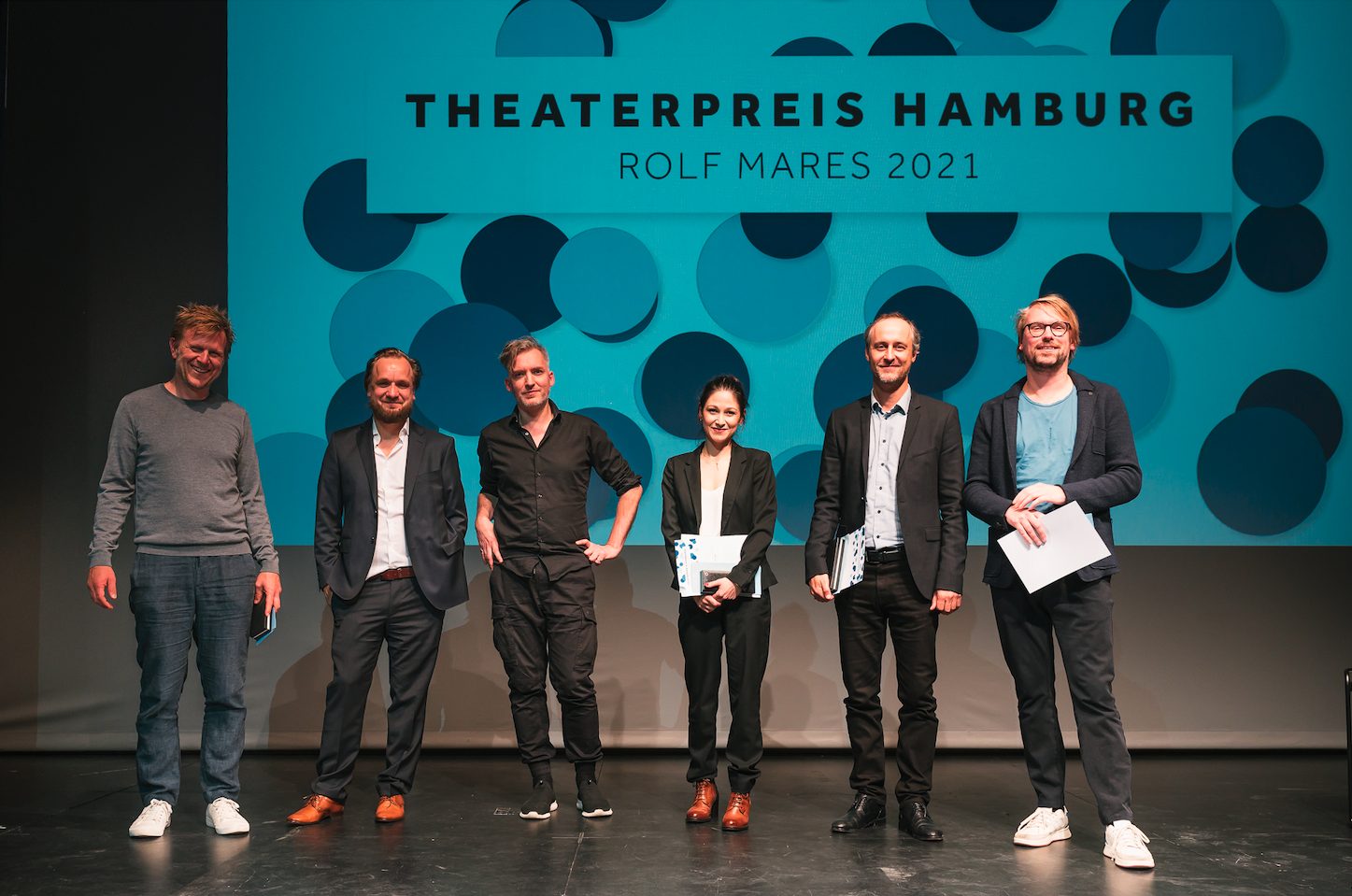 Theaterpreis Hamburg – Rolf Mares