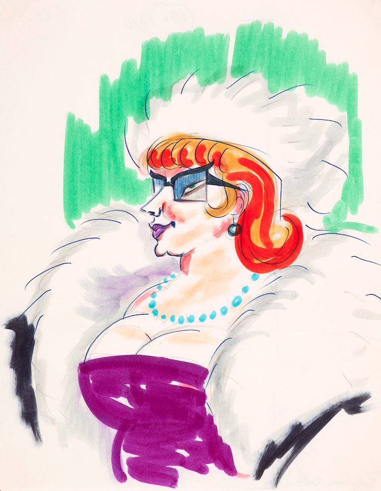 Museum Folkwang: „Federico Fellini: Von der Zeichnung zum Film“