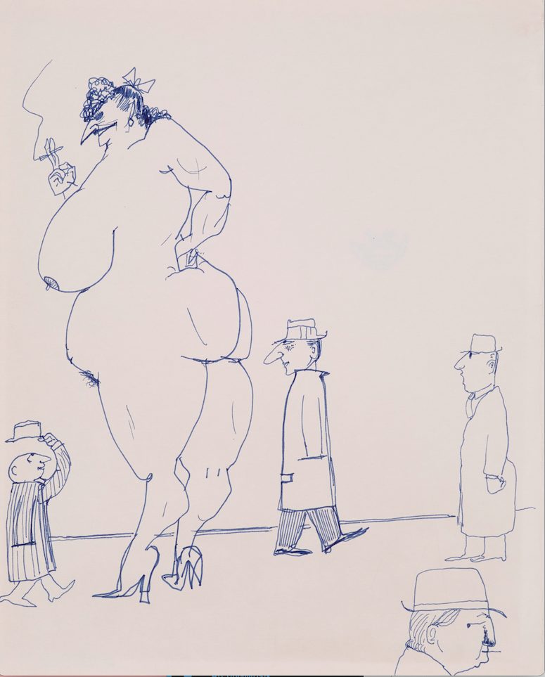 Museum Folkwang: „Federico Fellini: Von der Zeichnung zum Film“