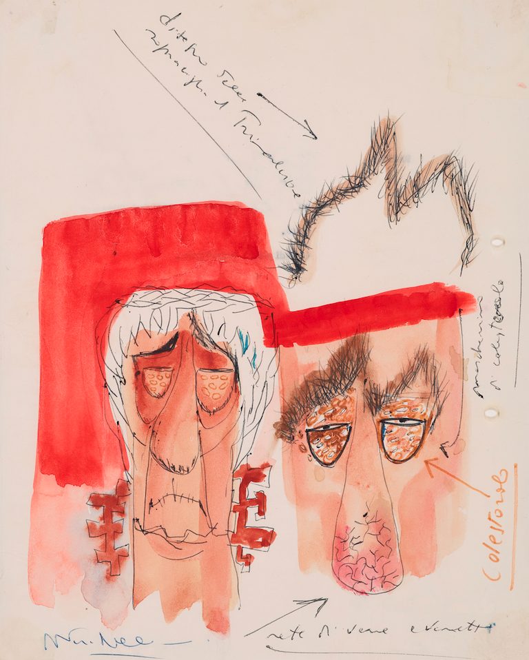 Museum Folkwang: „Federico Fellini: Von der Zeichnung zum Film“