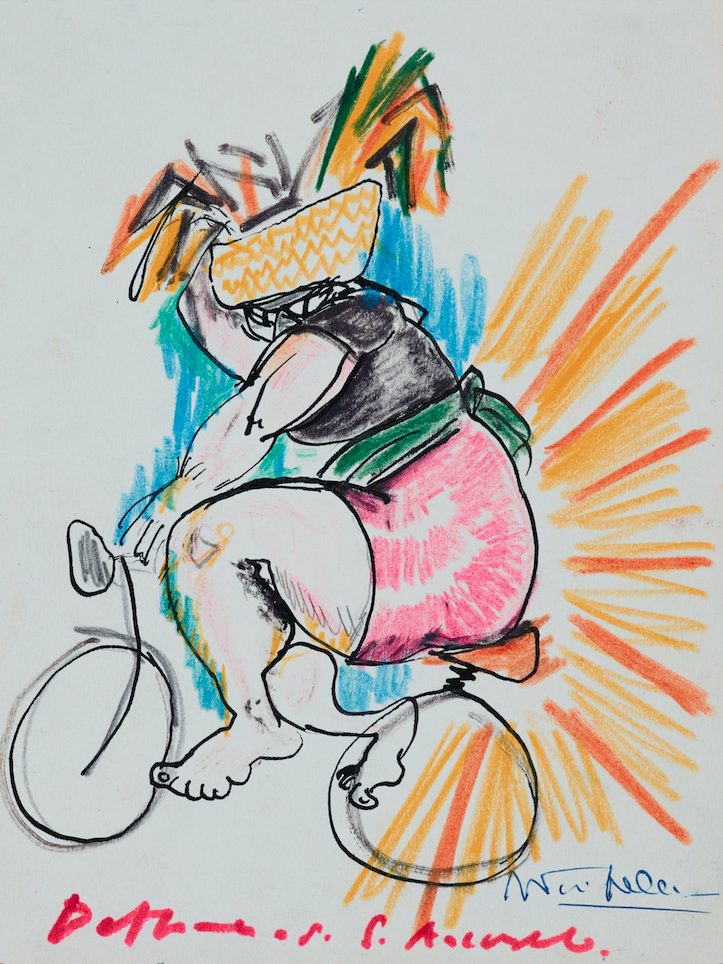 Museum Folkwang: „Federico Fellini: Von der Zeichnung zum Film“