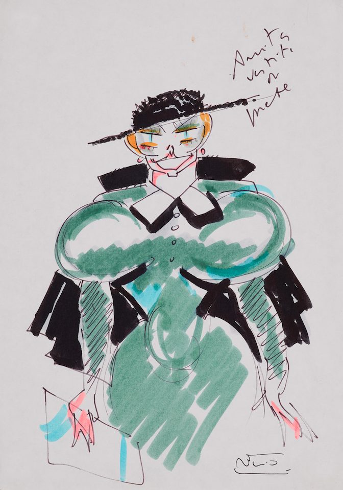 Museum Folkwang: „Federico Fellini: Von der Zeichnung zum Film“