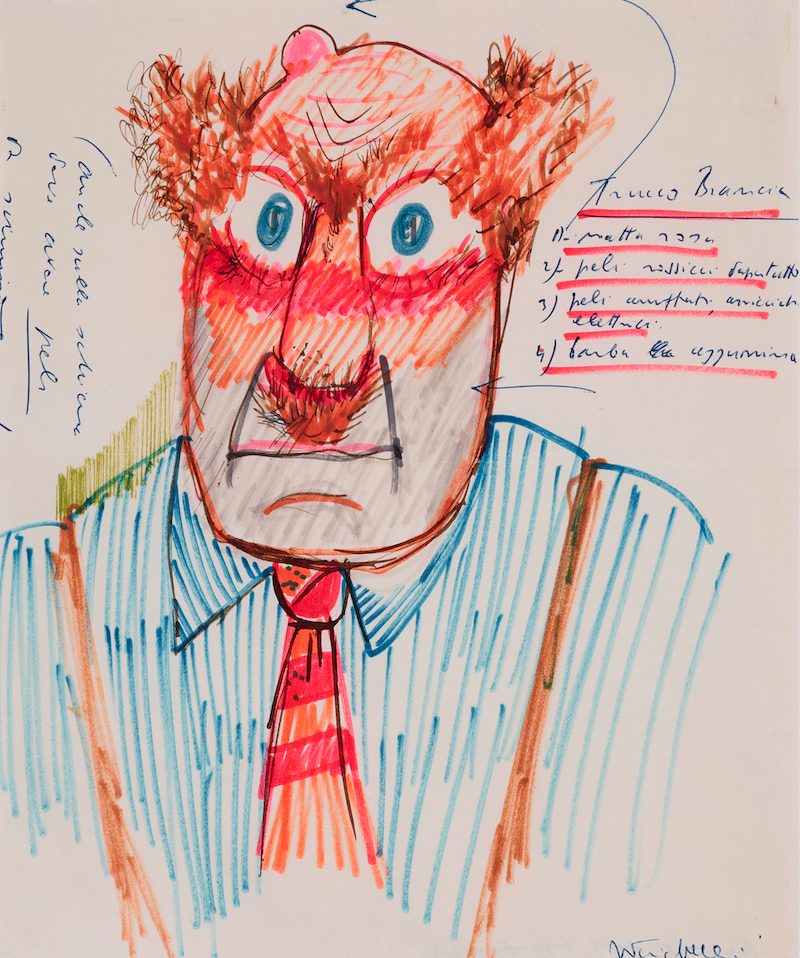 Museum Folkwang: „Federico Fellini: Von der Zeichnung zum Film“