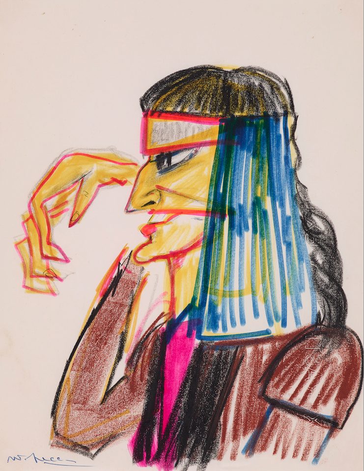 Museum Folkwang: „Federico Fellini: Von der Zeichnung zum Film“