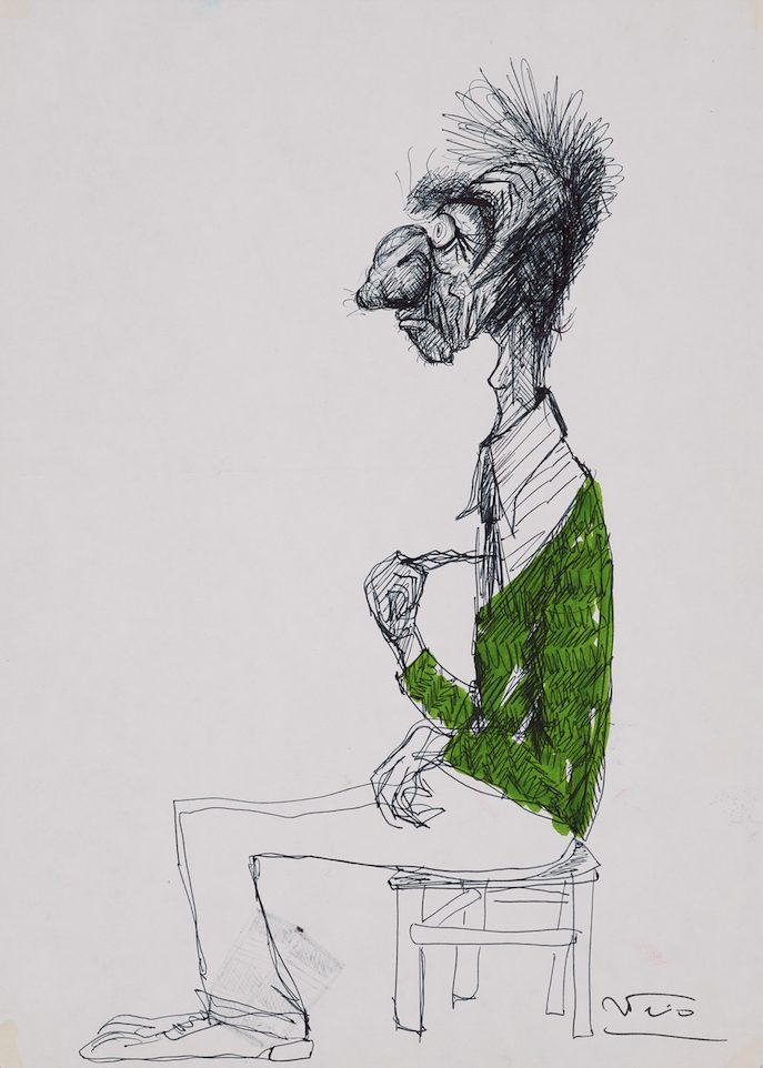 Museum Folkwang: „Federico Fellini: Von der Zeichnung zum Film“