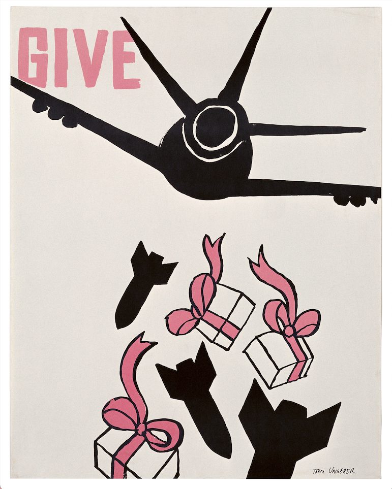 Deichtorhallen Hamburg: Tomi Ungerer: It's all about Freedom