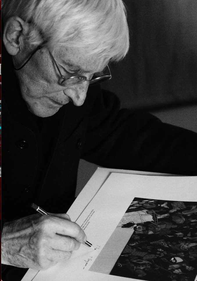 Deichtorhallen Hamburg: Tomi Ungerer: It's all about Freedom