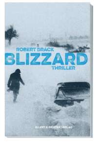 Buchcover „Blizzard“ von Robert Brack