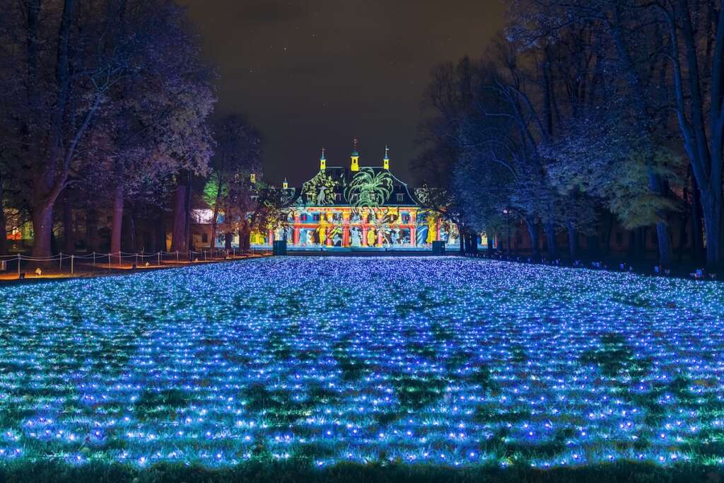 Christmas Garden Dresden 2019 - Field of Lights