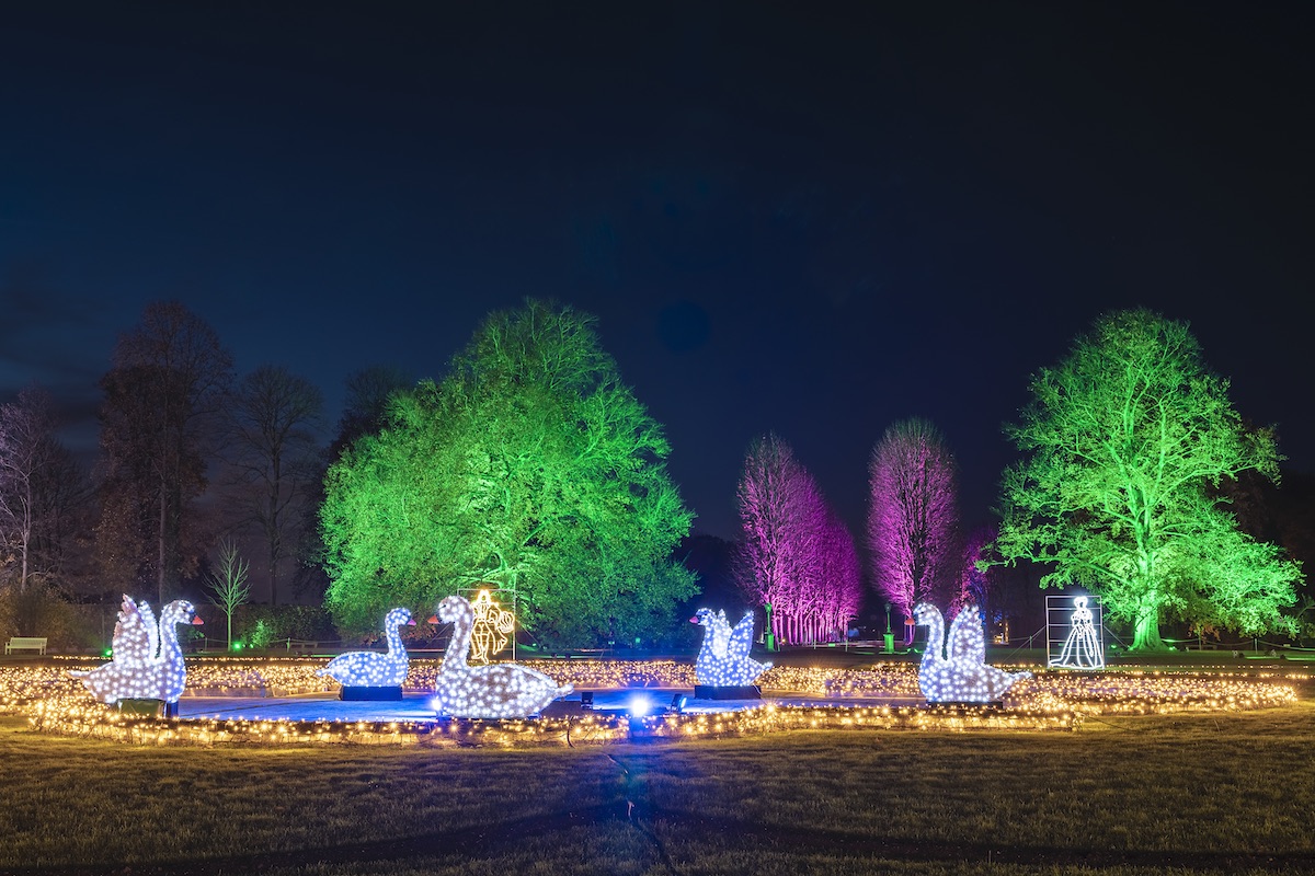 Christmas Garden Dresden - Hoefische Festlichkeiten 2019 (c) Christmas Garden - Michael Clemens