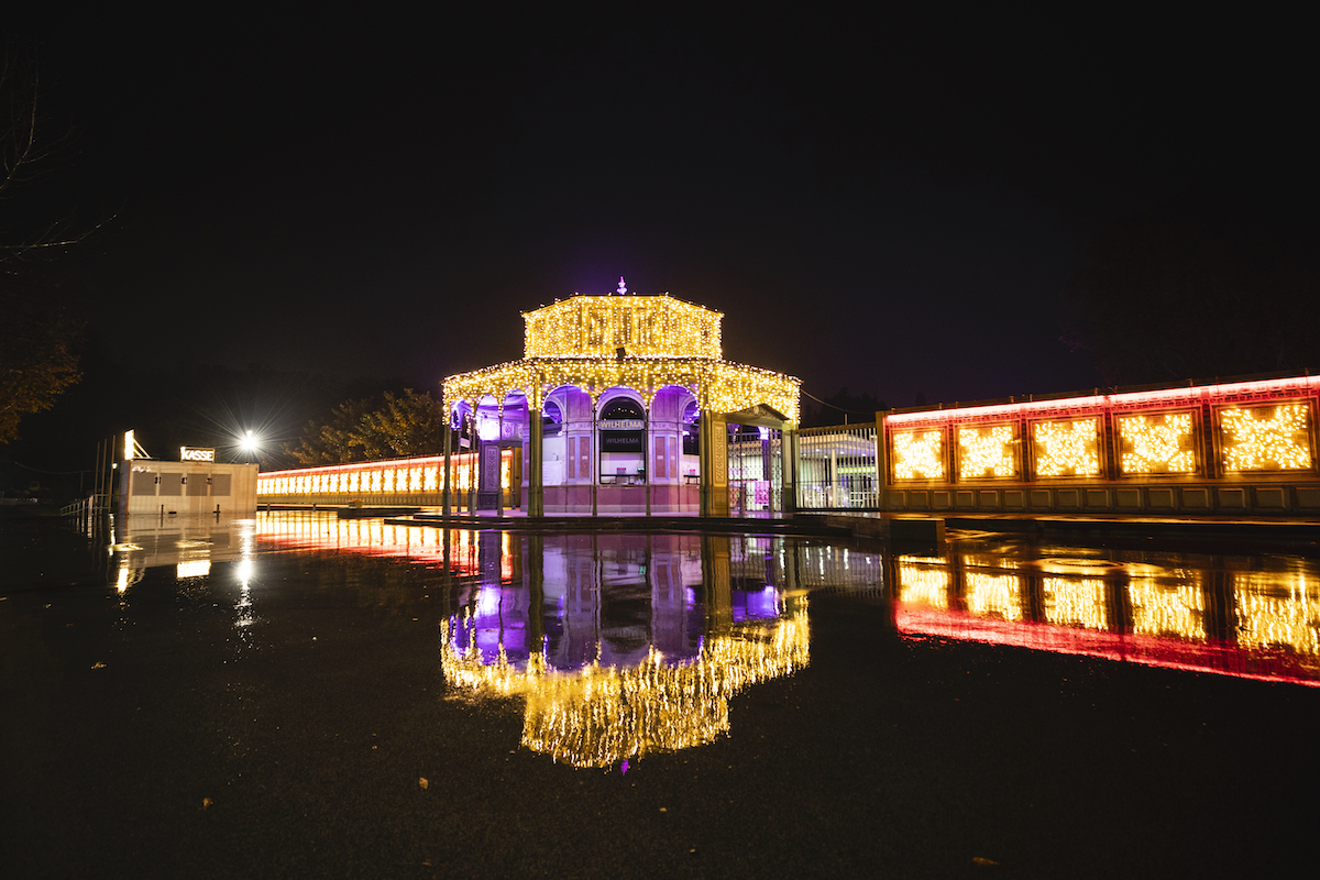 Christmas Garden Stuttgart 2019 ©Christmas Garden-Wecause