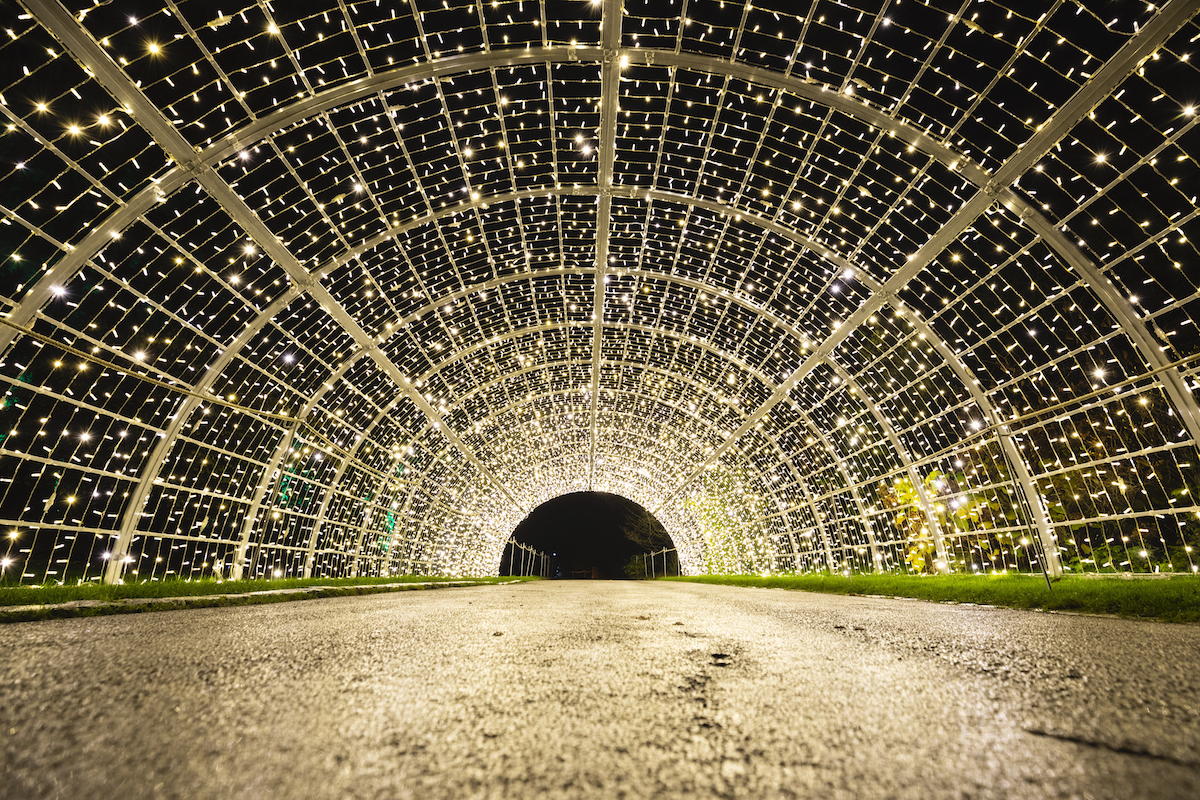 Christmas Garden Stuttgart 2019_Sternentunnel©Christmas Garden-Wecause