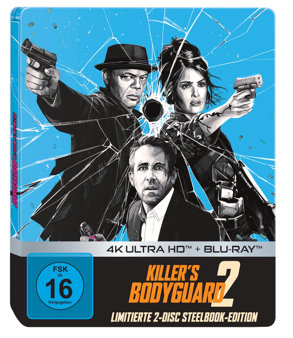 Killers Bodyguard Steelbook