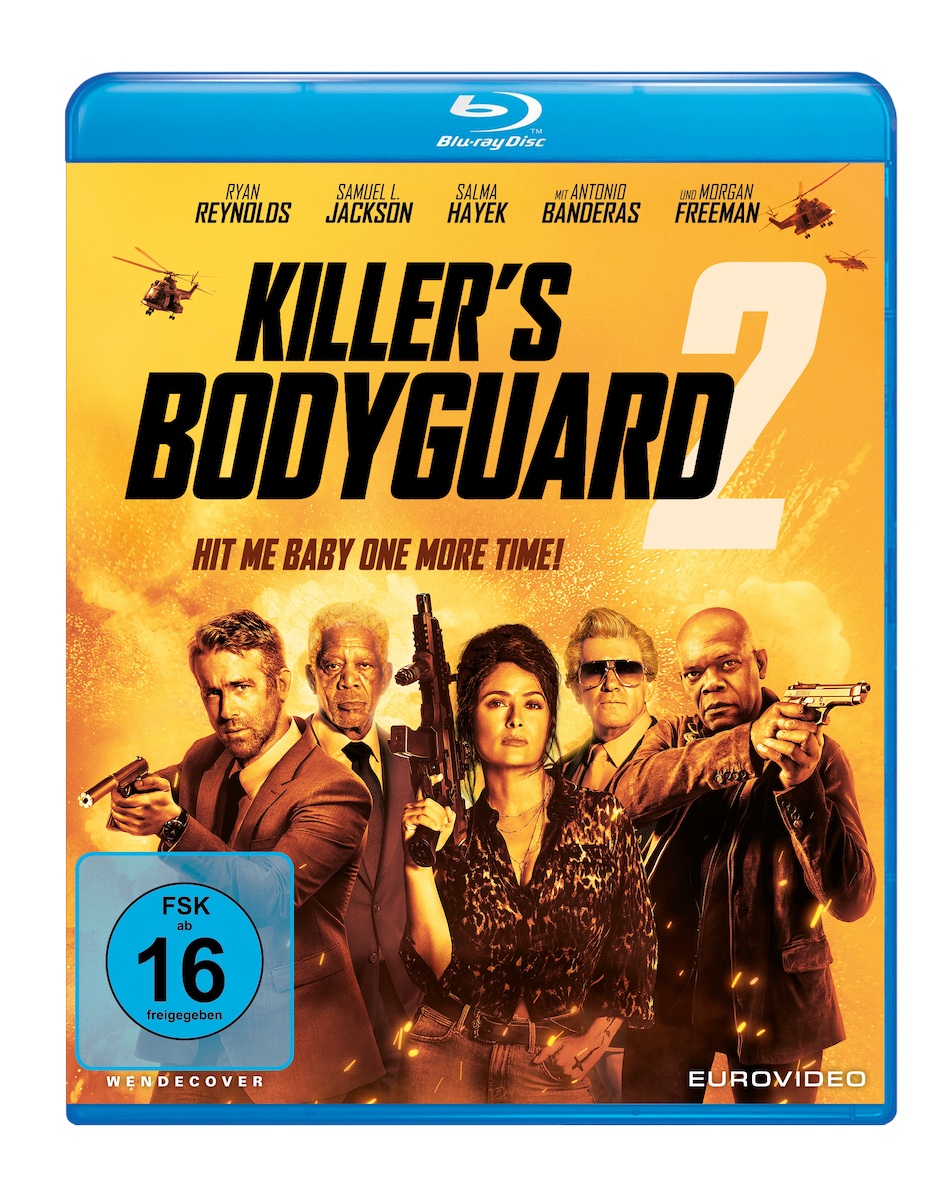 Killers Bodyguard Blu-ray