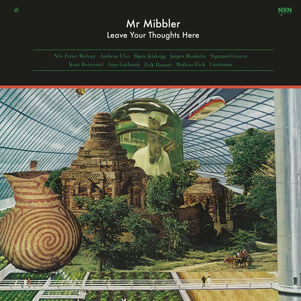 Plattencover „Leave your Thoughts here“ von Mr. Mibbler