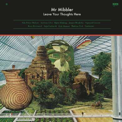 Plattencover „Leave your Thoughts here“ von Mr. Mibbler