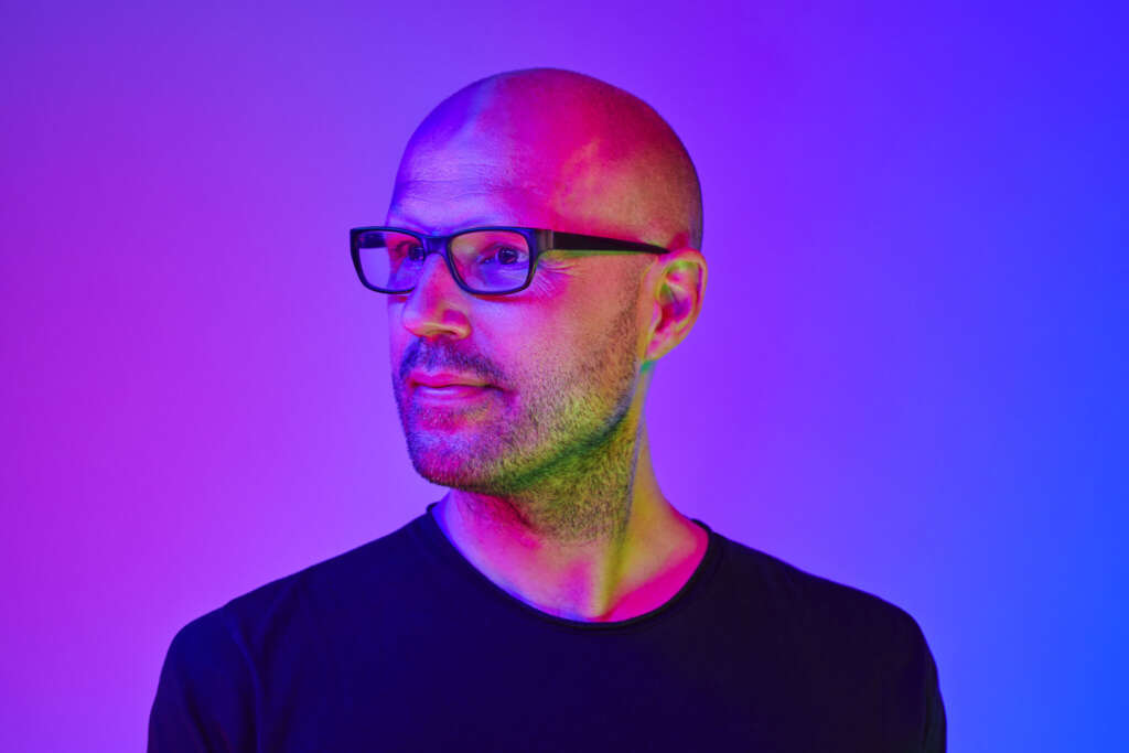 Portraitfoto Christopher von Deylen alias Schiller
