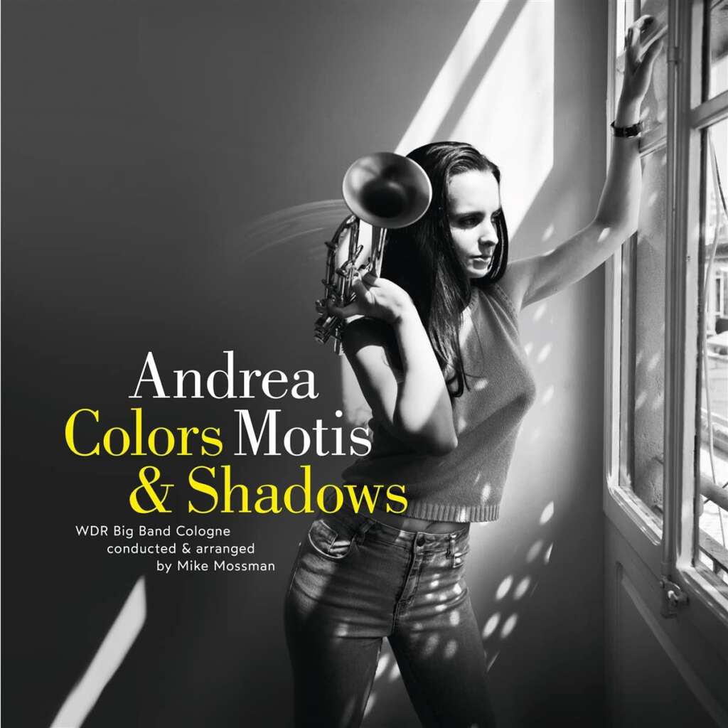 Albumcover „Colors & Shadows“ von Andrea Motis & WDR Big Band Köln