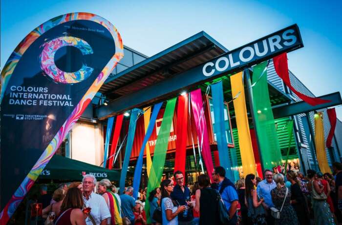 Theaterhaus Stuttgart: COLOURS International Dance Festival