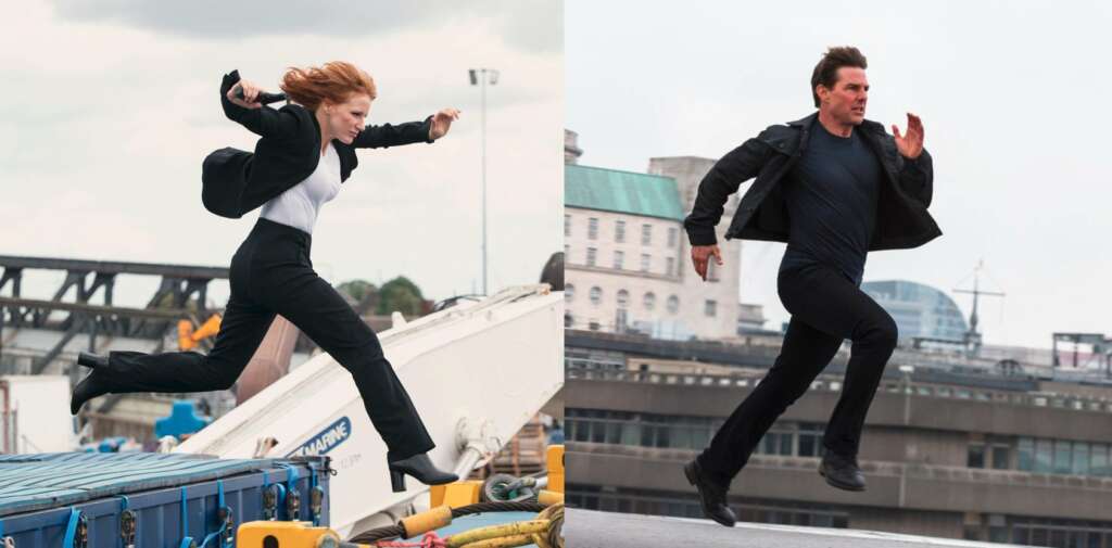 „The 355“: Jessica Chastain jagt Tom Cruise