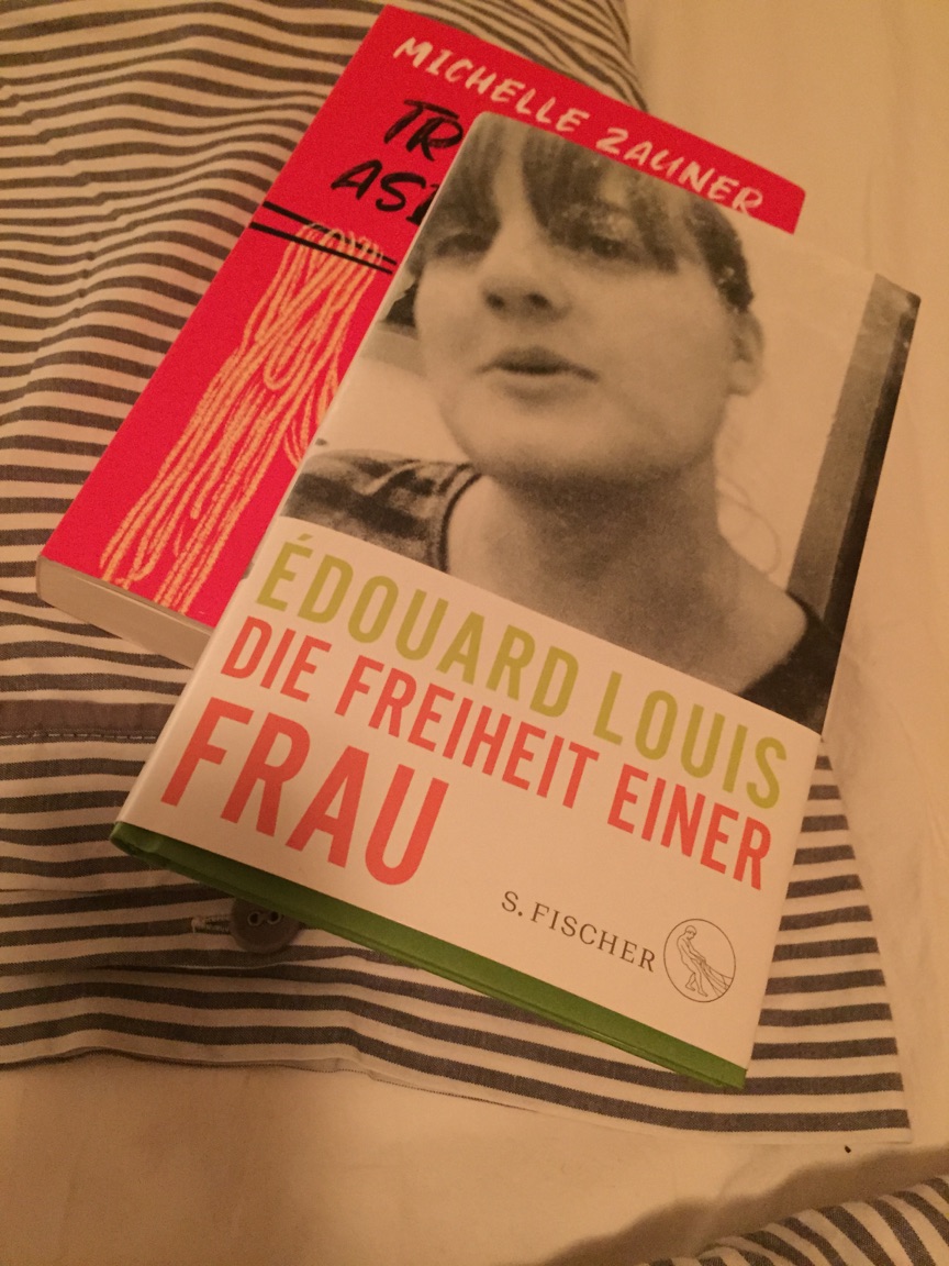 Die besten Bücher im Dezember 2021: Cover von Édouard Louis und Michelle Zauner