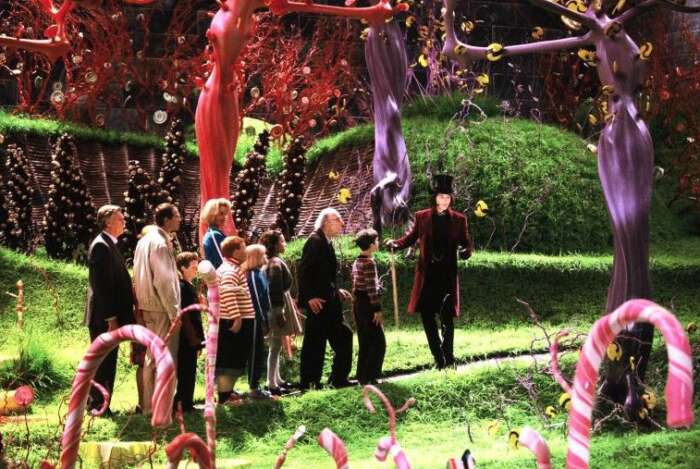 Charlie und die Schokoladenfabrik