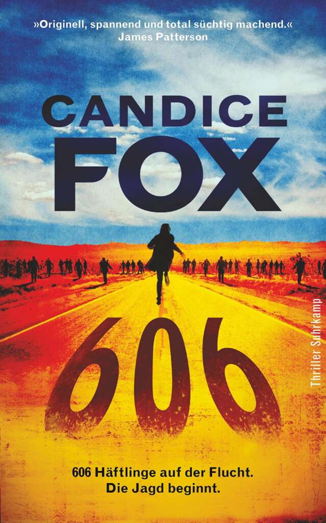 Buchcover „606“ von Candice Fox