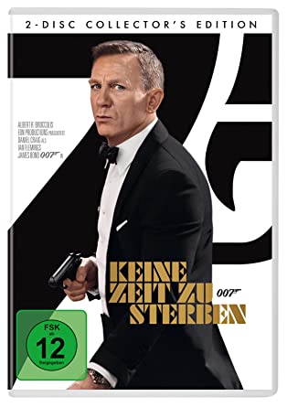 James Bond DVD Cover