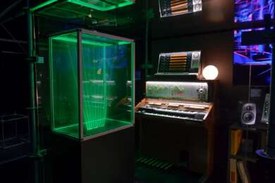 Electro. Von Kraftwerk bis Techno: Eine Ausstellung des Musée de la Musique - Philharmonie de Paris, produziert und adaptiert in Zusammenarbeit mit dem Kunstpalast.