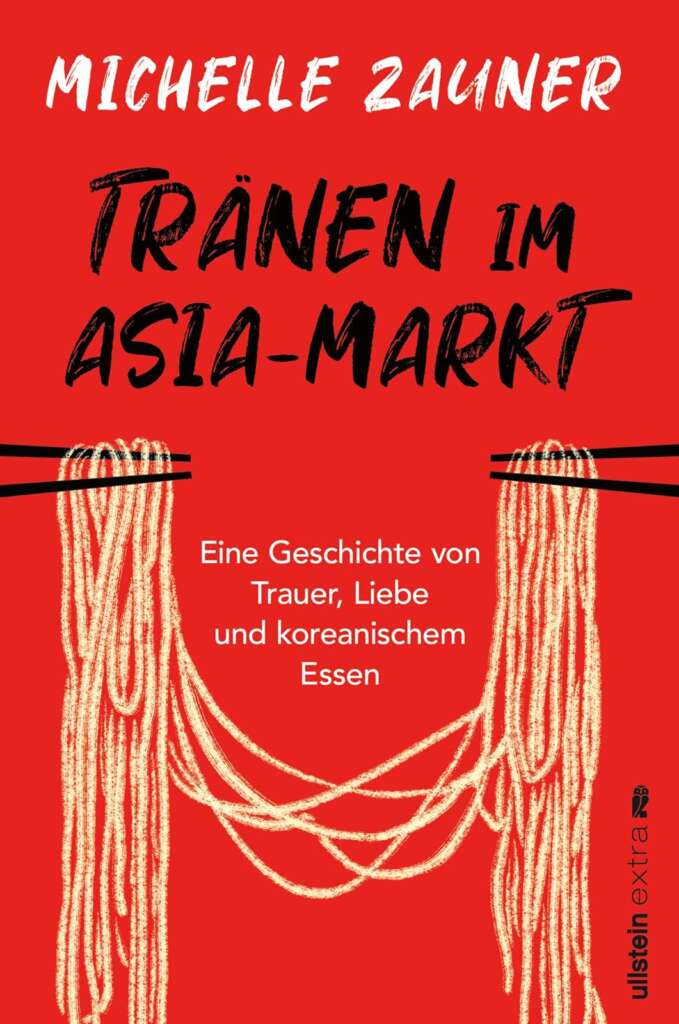 Buchcover „Tränen im Asia-Markt“ von Michelle Zauner