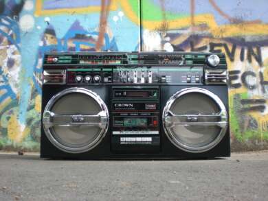 Symbolbild: Hip-Hop und Graffiti