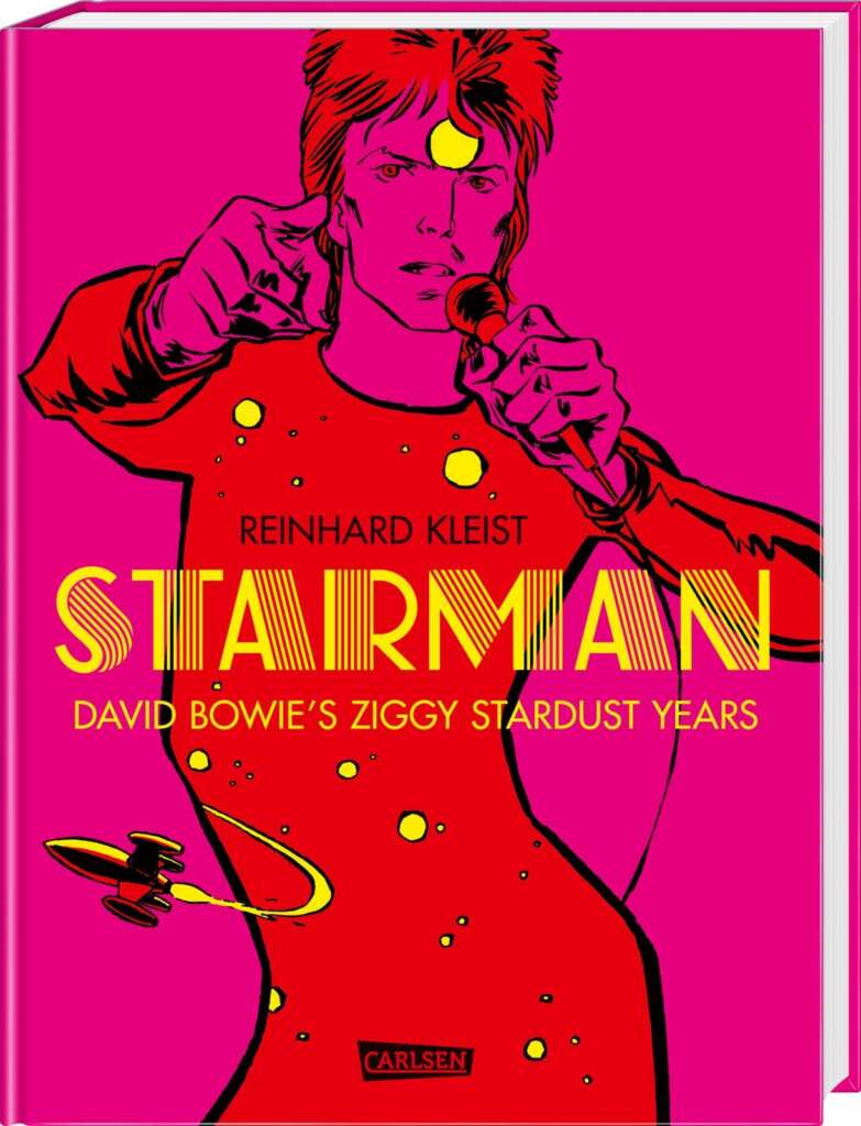 Buchcover „Starman“ von Reinhard Kleist