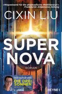 Buchcover „Supernova“ von Cixin Liu