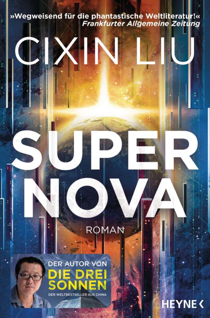 Buchcover „Supernova“ von Cixin Liu