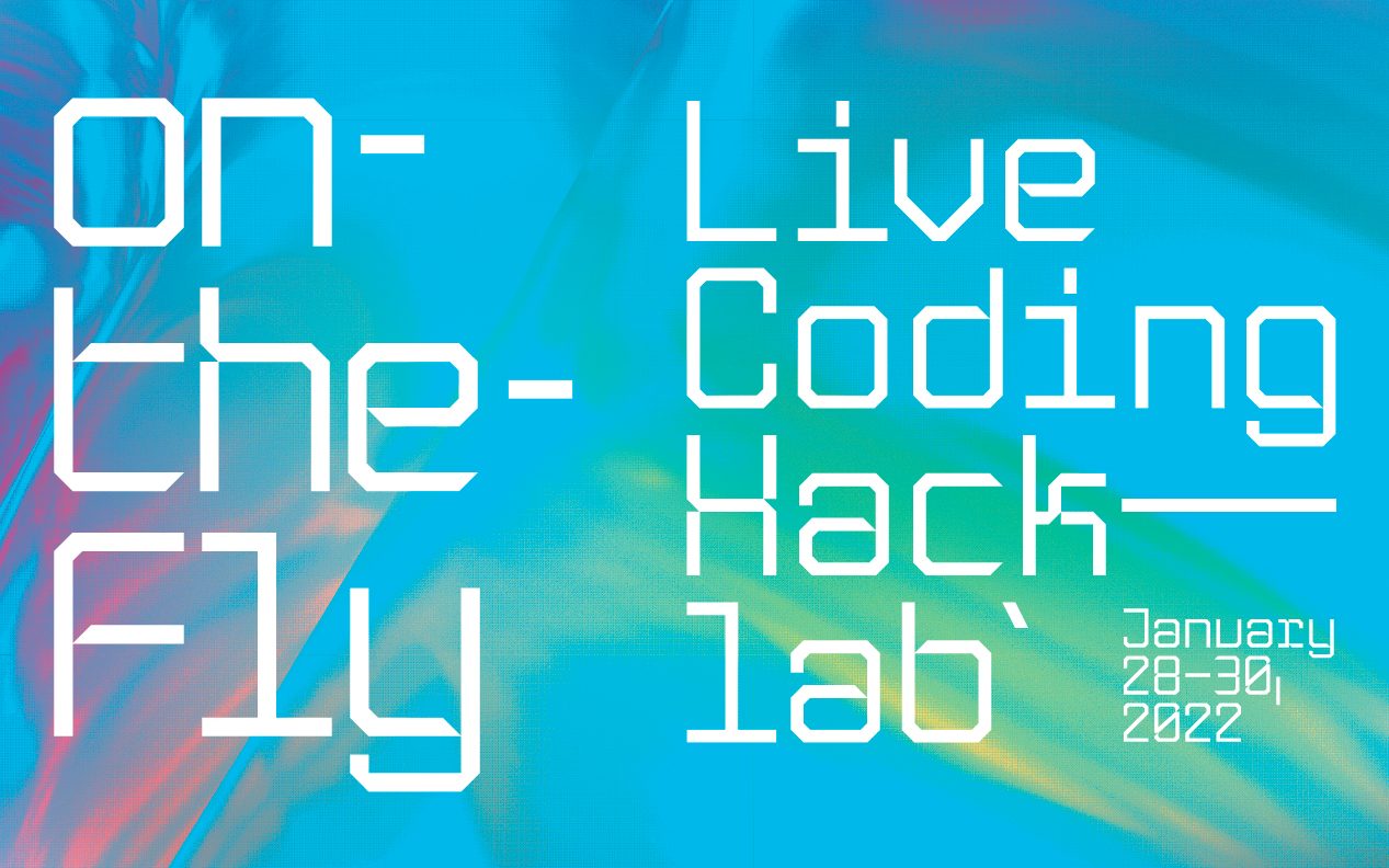 ZKM Karlsruhe: Live-Coding-Hacklab „on-the-fly“