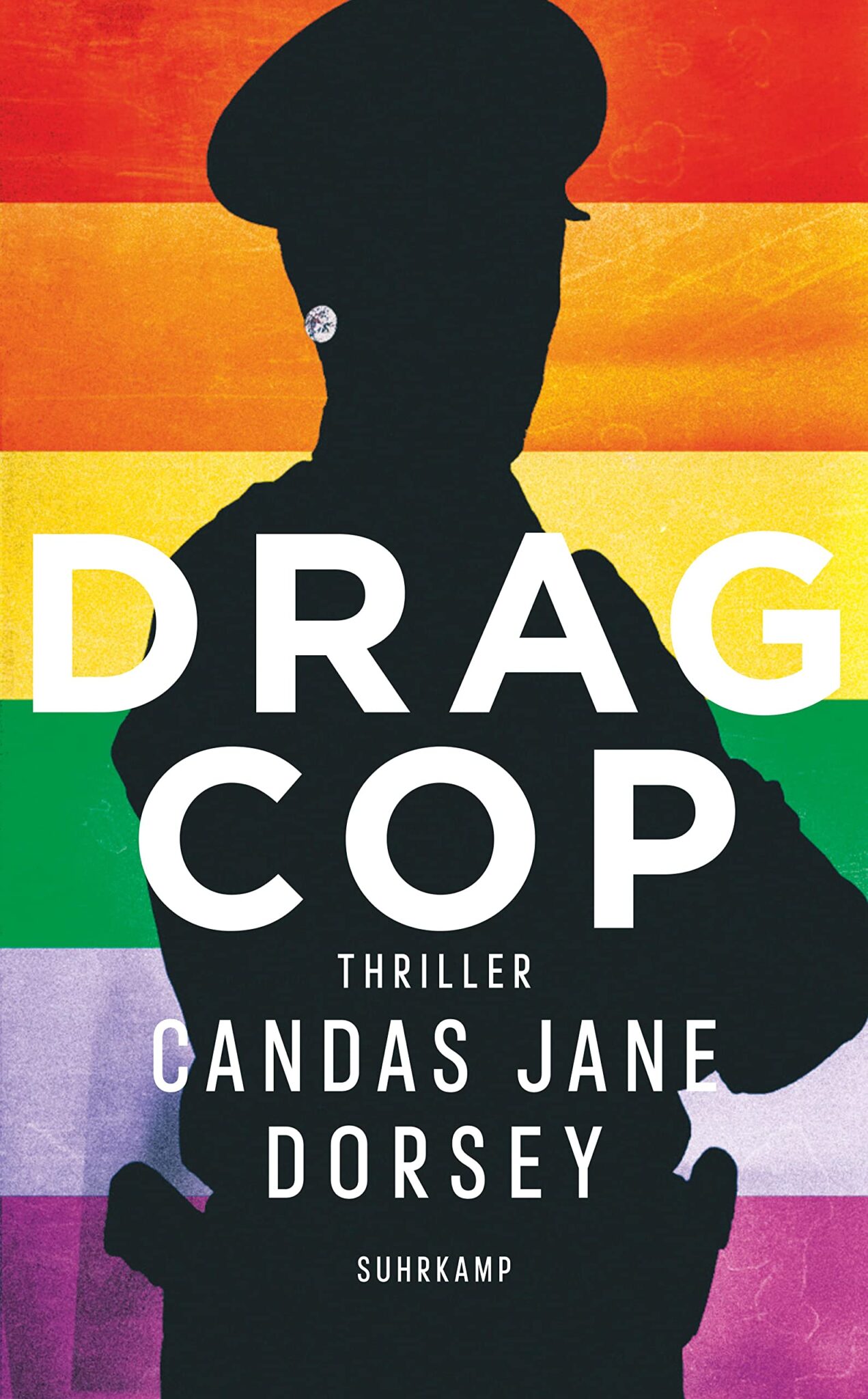 Buchcover „Drag Cop“ von Candas Jane Dorsey