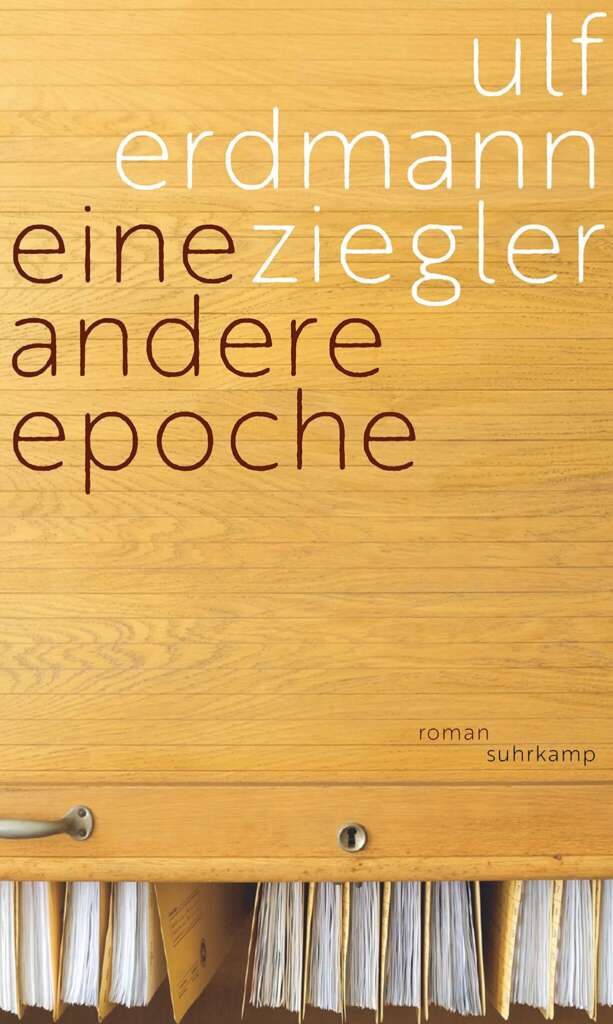 Buchcover „Eine andere Epoche“ von Ulf Erdmann Ziegler