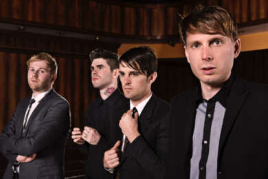 Franz Ferdinand in der ursprünglichen Besetzung (2008).