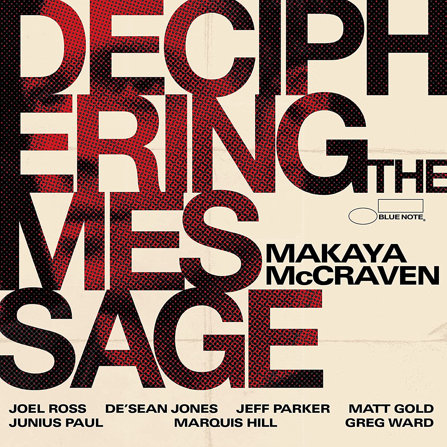 Plattencover „Deciphering the Message“ von Makaya McCraven