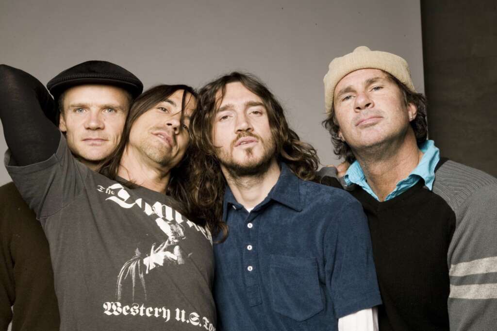 Die Red Hot Chili Peppers