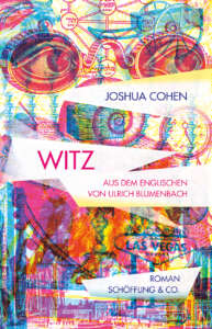 Buchcover „Witz“ von Joshua Cohen