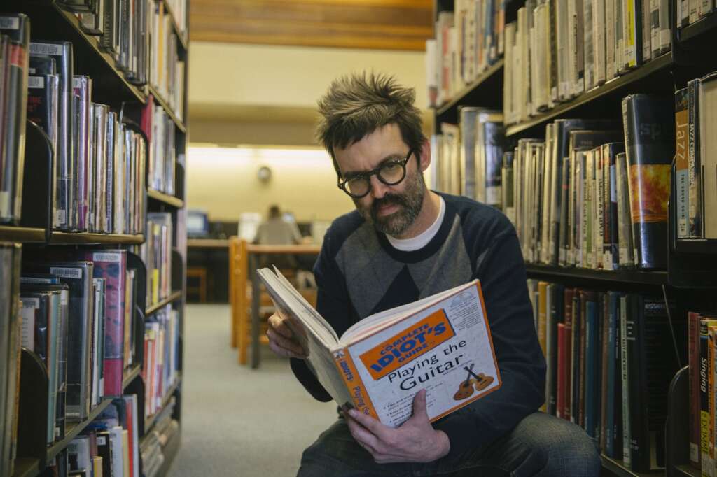 Sänger Mark „E“ Oliver Everett von den Eels.