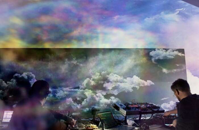 Electro trifft Kunst