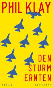 Buchcover „Den Sturm ernten“ von Phil Klay