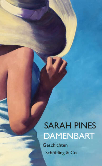 Buchcover „Damenbart“ von Sarah Pines