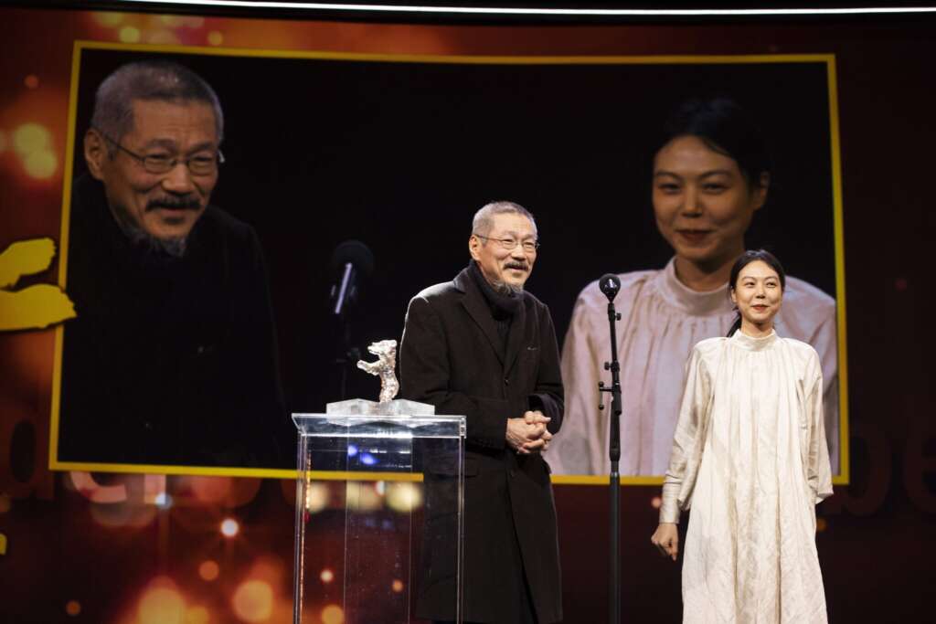 Der Silberner Bär für den Großer Preis der Jury 2022 geht an „The Novelist’s Film“ Regisseur Hong Sangsoo.
