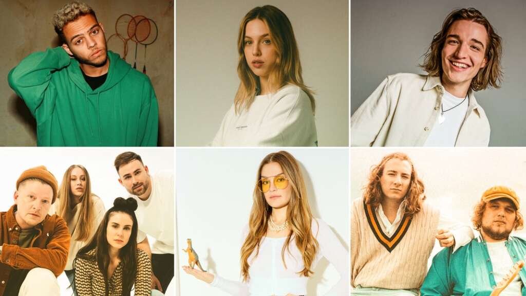 Diese sechs Kandidaten sind im ESC-Vorentscheid