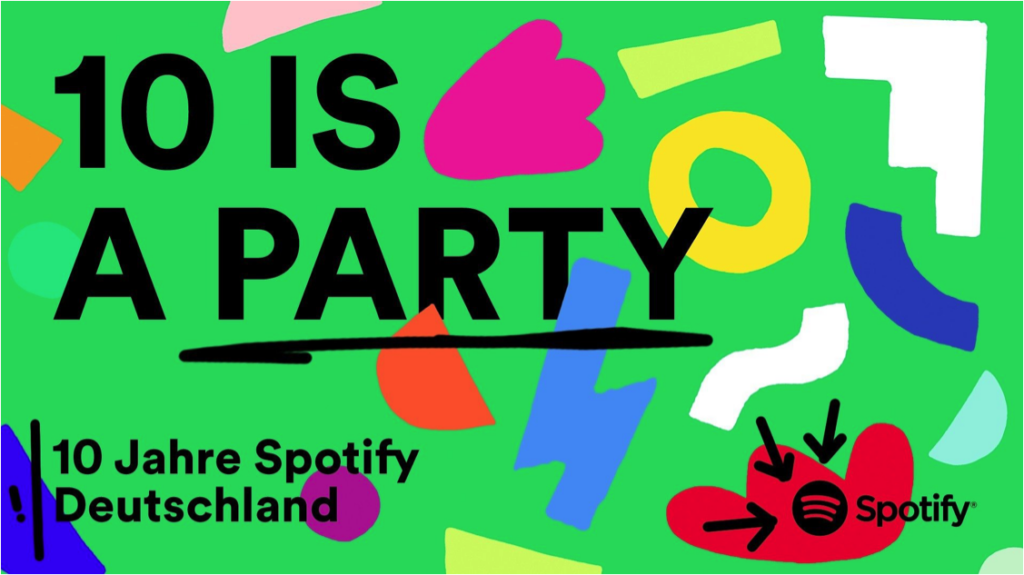 Grafik: 10 Jahre Spotify Deutschland