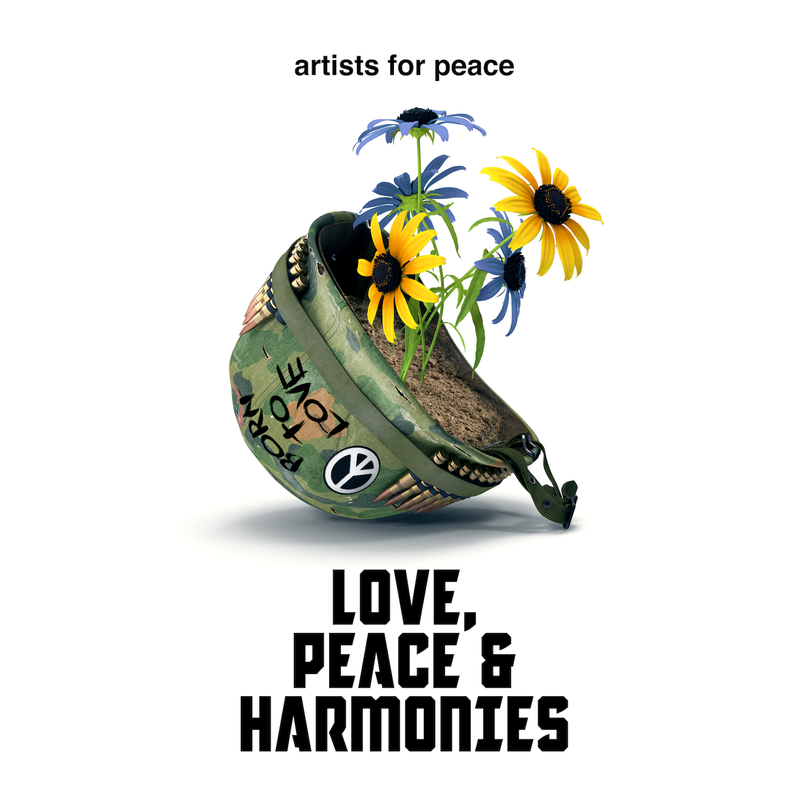 „Love, Peace & Harmonies“ – #ArtistsForPeace