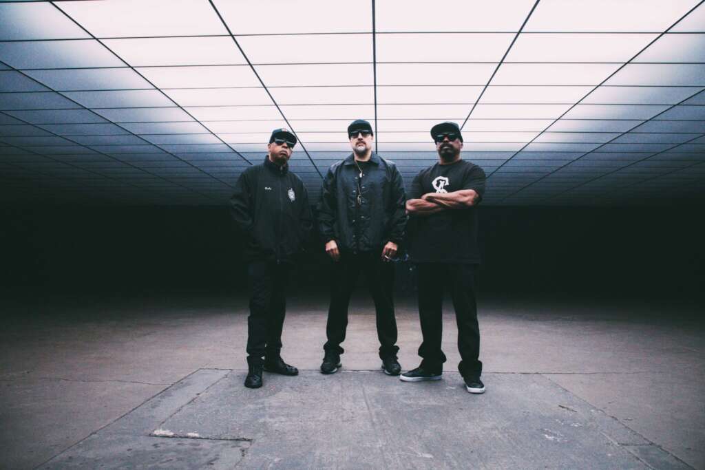 Gruppenfoto Cypress Hill